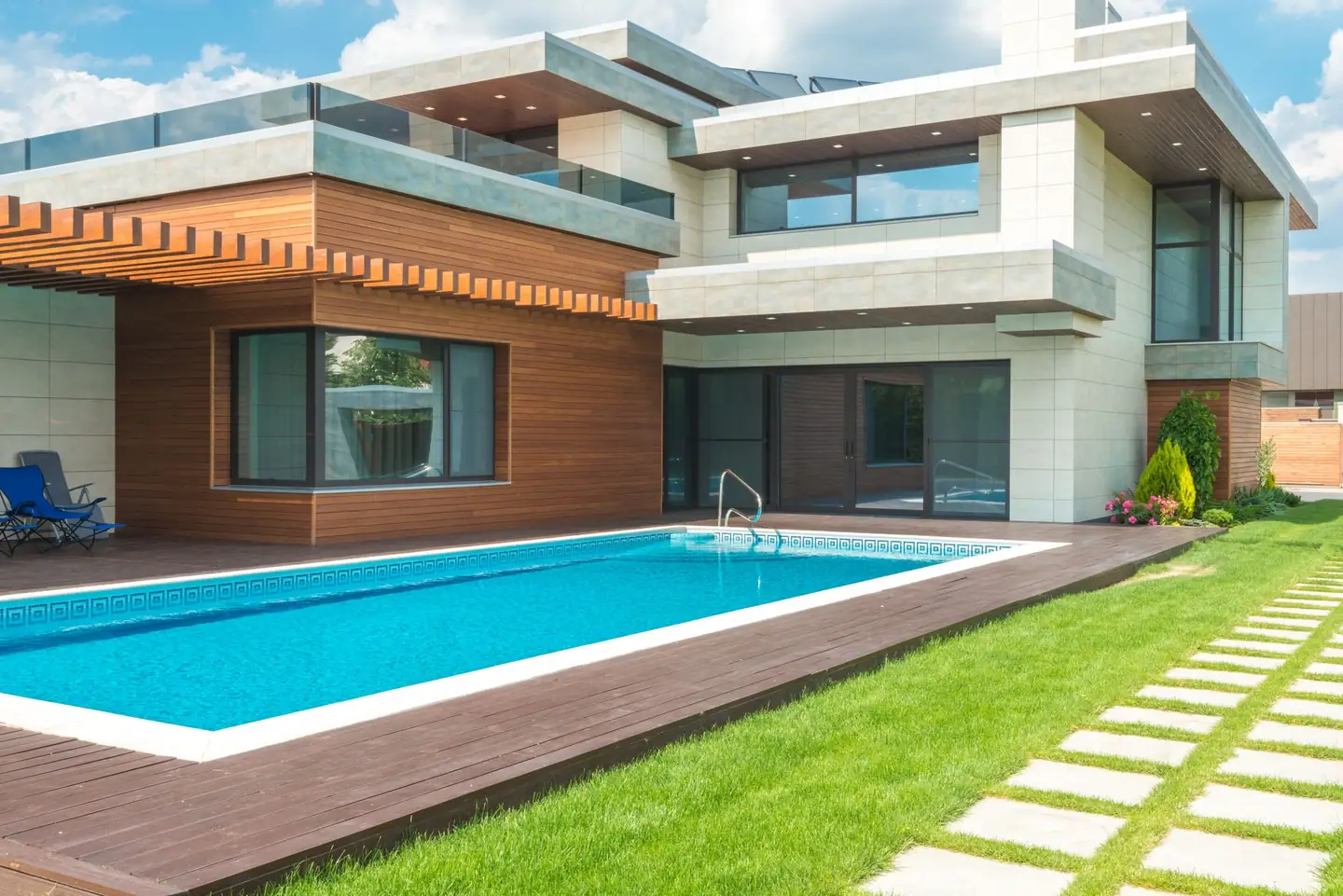 Swimming pool built in Gloucester, NSW